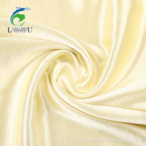 Benang False Twist Satin PD Fabric